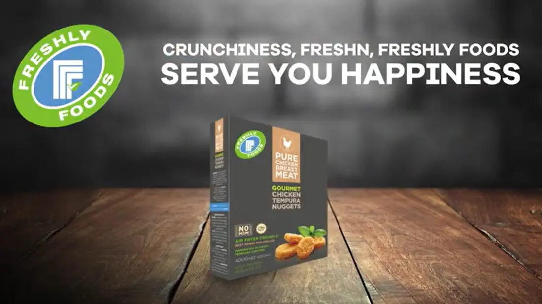 Serve You Happiness — Freshly Foods film still
