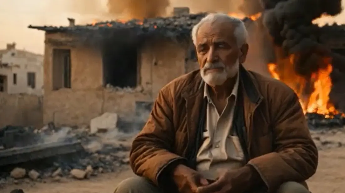 Solidarity with Gaza — Y2AD film still