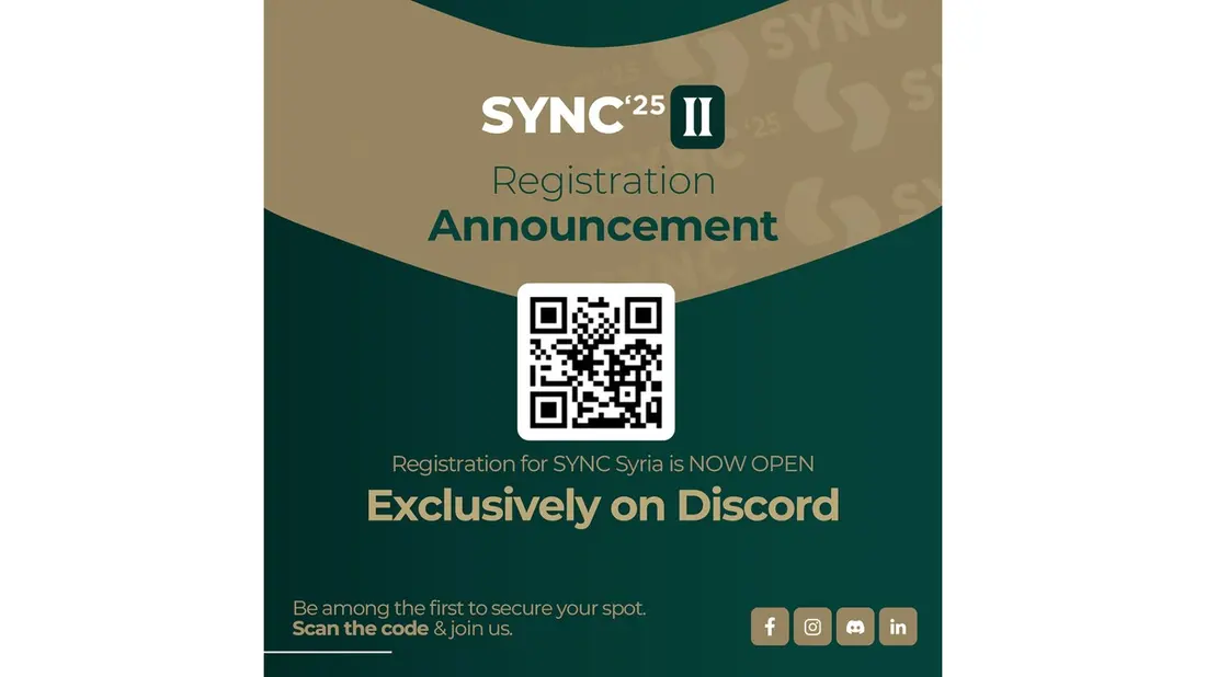 Registration announcement post