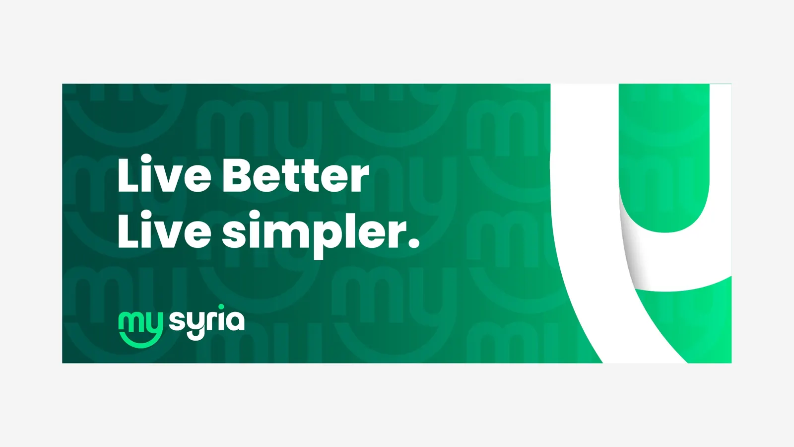 Live Better, Live simpler banner