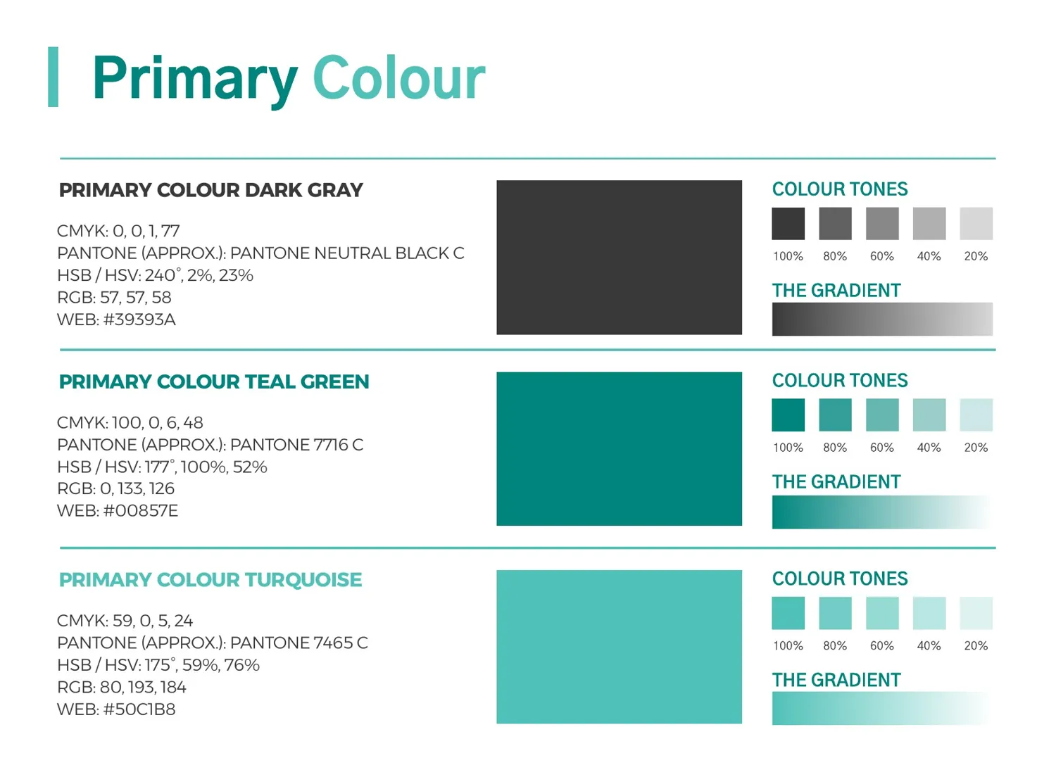 SYNC guideline — Primary colour