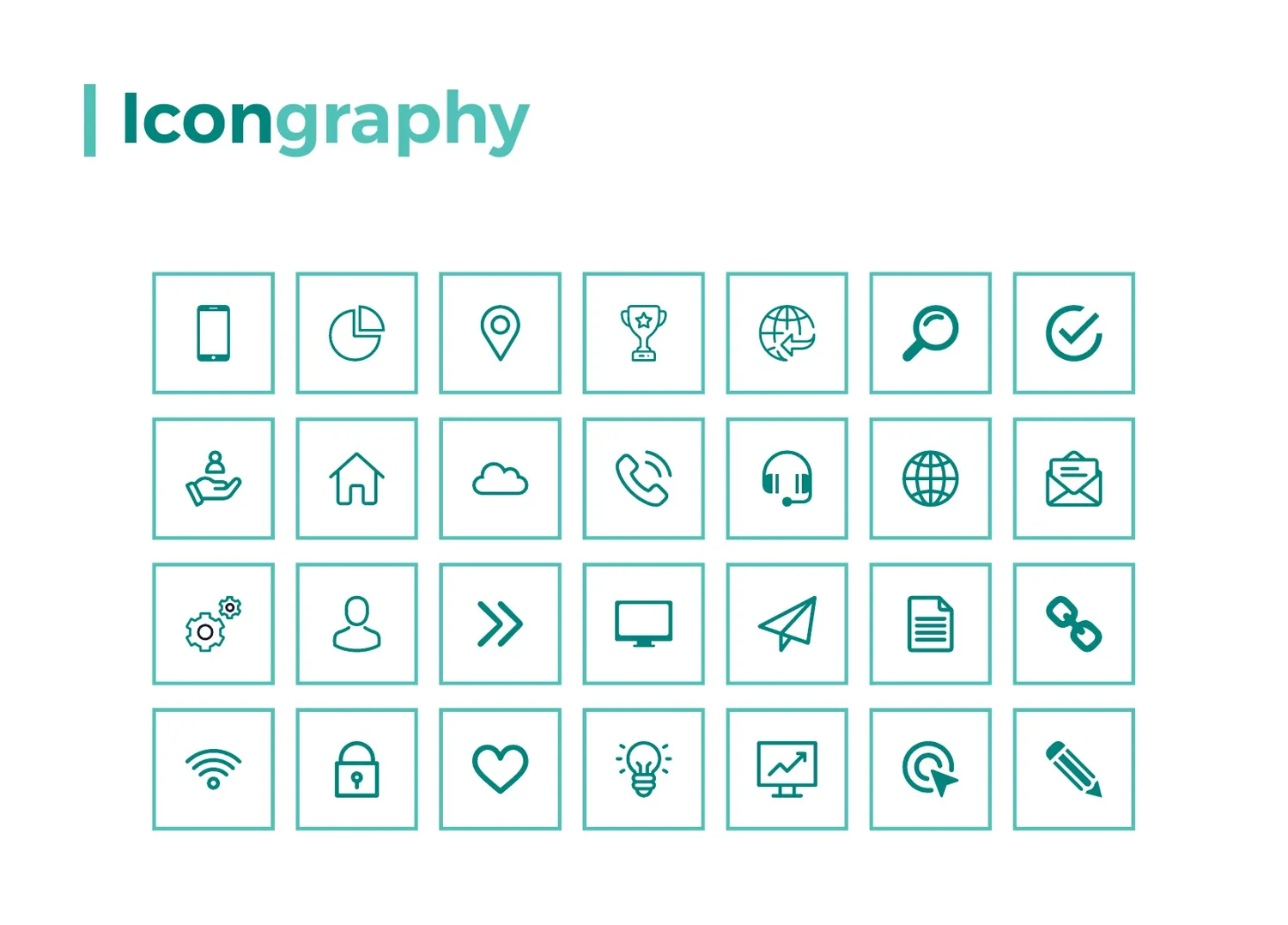 SYNC guideline — Iconography