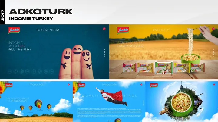 Adkoturk — Indomie · Turkey board