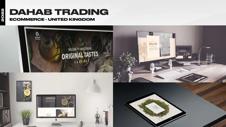 Dahab Trading — E-commerce · UK board