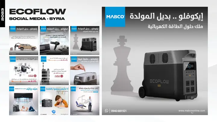 EcoFlow — Syria board