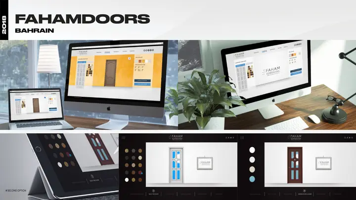 Fahamdoors — Bahrain board