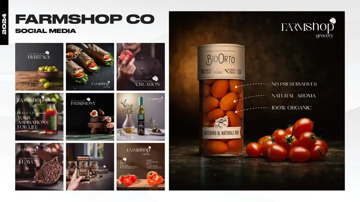 Farmshop Co — Social board