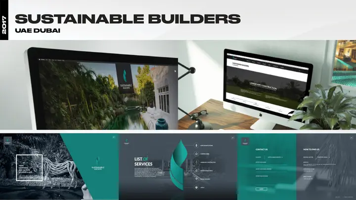 Sustainable Builders — UAE board